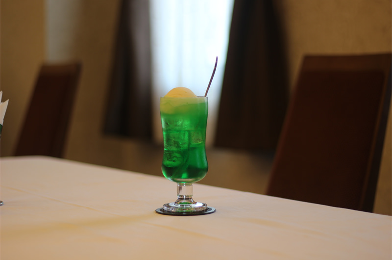 クリームソーダー