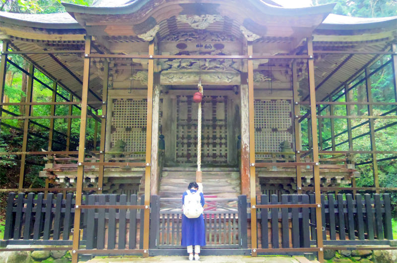 平泉寺白山神社