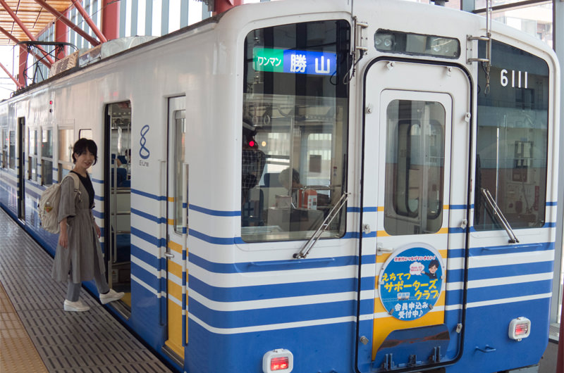 えちぜん鉄道勝山永平寺線