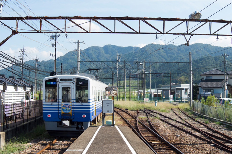永平寺口駅