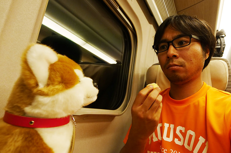 ハチ公くん（まんじゅう）