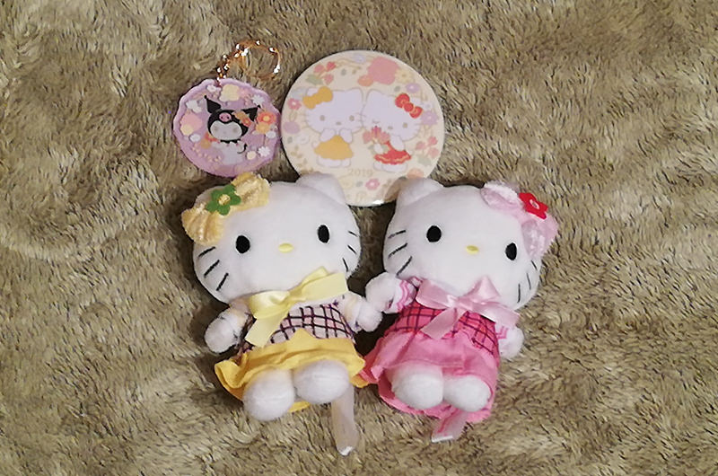 キティちゃんミミィちゃんグッズ
