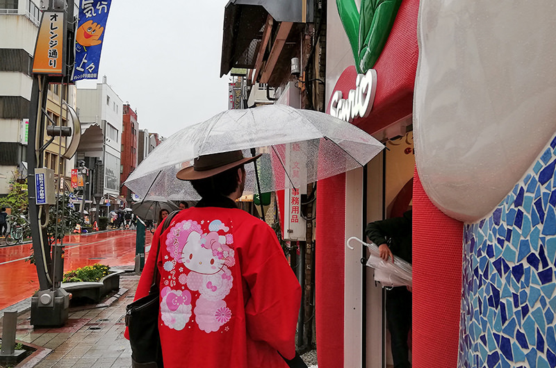 ハローキティのはっぴ