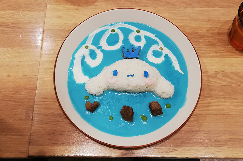 遠いお空のブルーストロガノフ