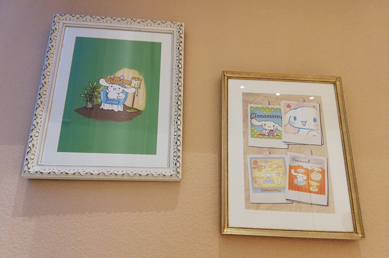 シナモロールカフェ