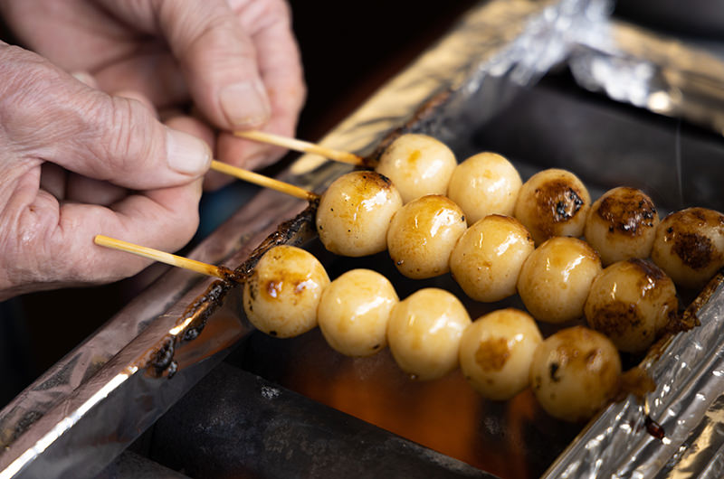 みたらし団子3本