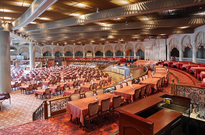 メインダイニング錦