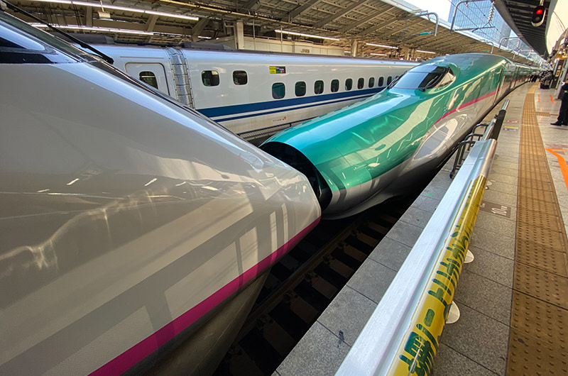 東北新幹線「なすの253号」