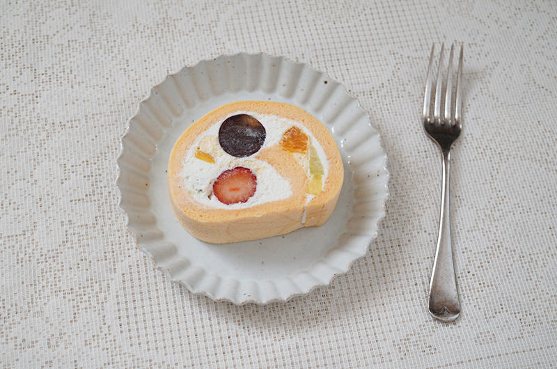 いたがきのロールケーキ