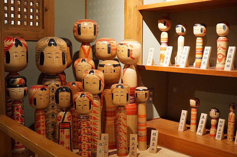 みやぎ蔵王こけし館