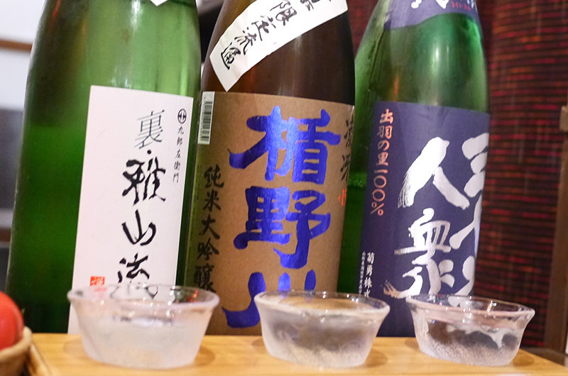 日本酒三種飲み比べセット
