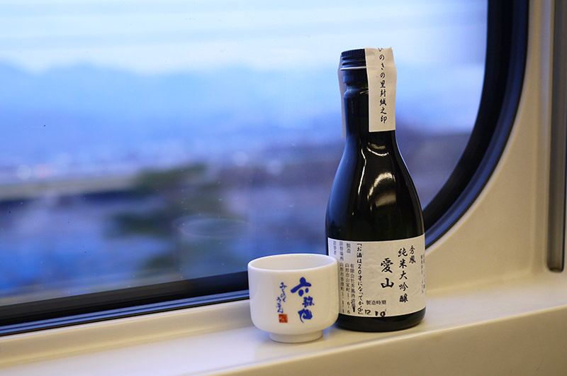 純米大吟醸　愛山