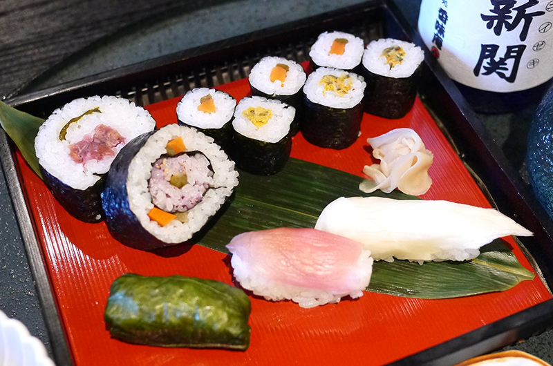 漬物寿司セット