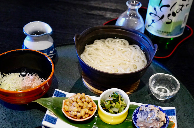 ひっぱりうどん