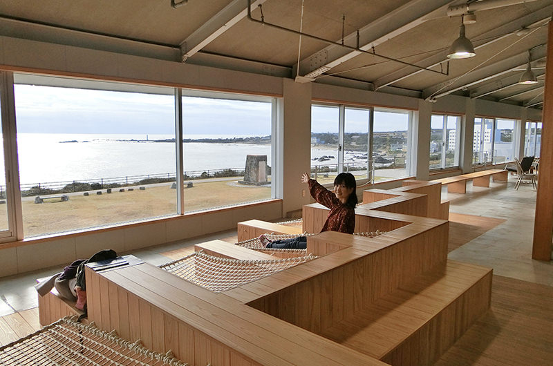 犬吠テラステラス2階