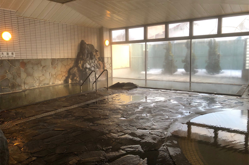 クウィンス森吉の温泉（写真提供：クウィンス森吉）