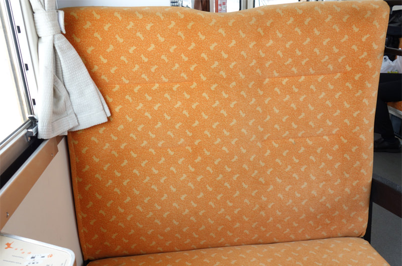 秋田犬っこ列車