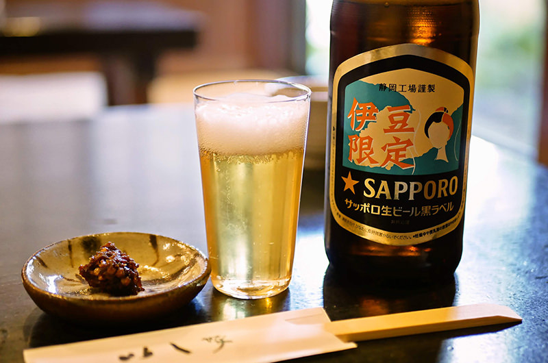 伊豆限定のサッポロビール