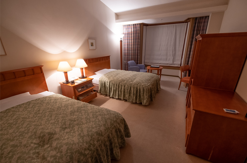 フォレスタ鳥海　客室