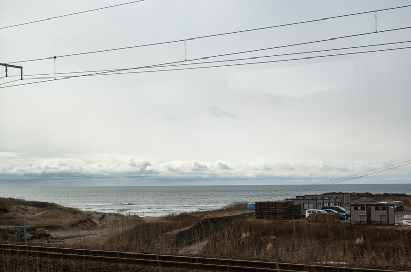 特急いなほ　車窓