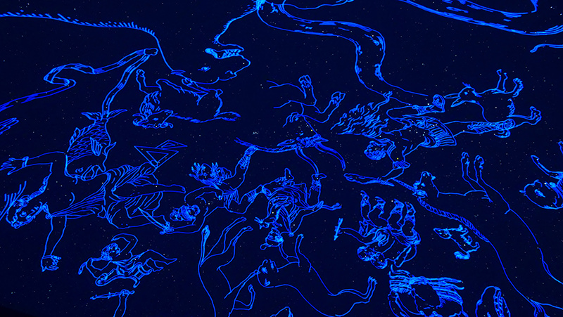 プラネタリウム　星座