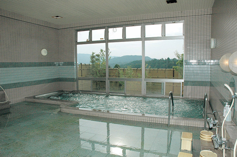 星の村ふれあい館　大浴場