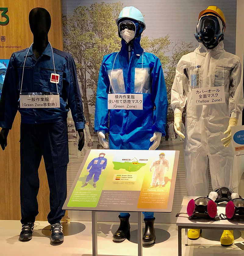 作業員の防護装備