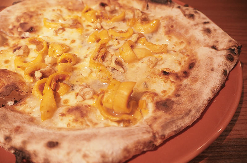 ホヤとゴルゴンゾーラ