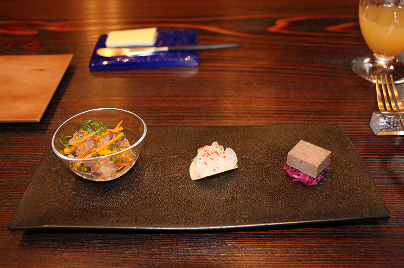 カーヴ・ユノキのランチ