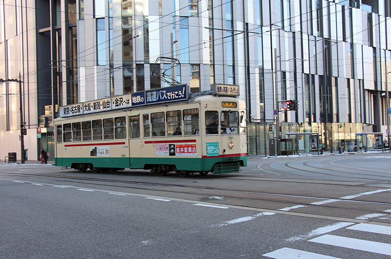 富山市内軌道線