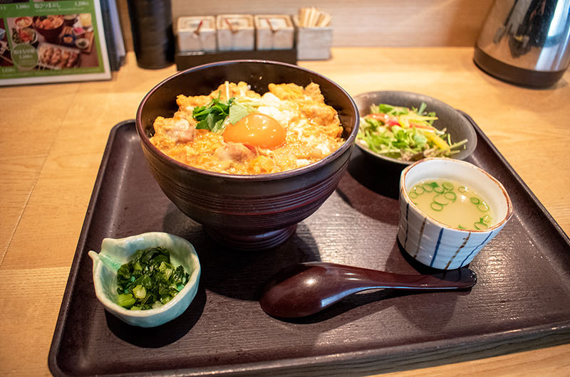 東京軍鶏　親子丼