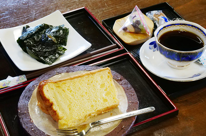 シフォンケーキ　成願餅