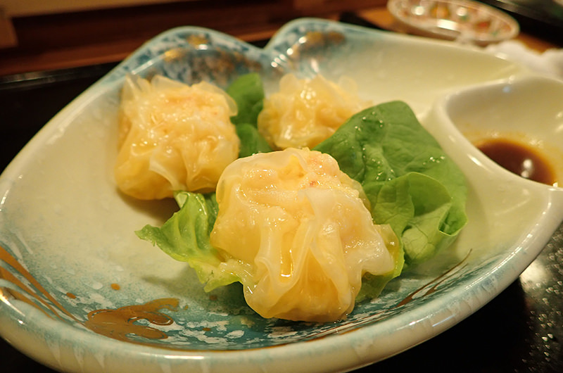 海老しんじょうシュウマイ風