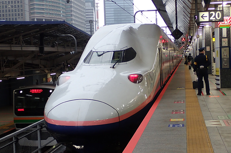 上越新幹線「Maxとき」