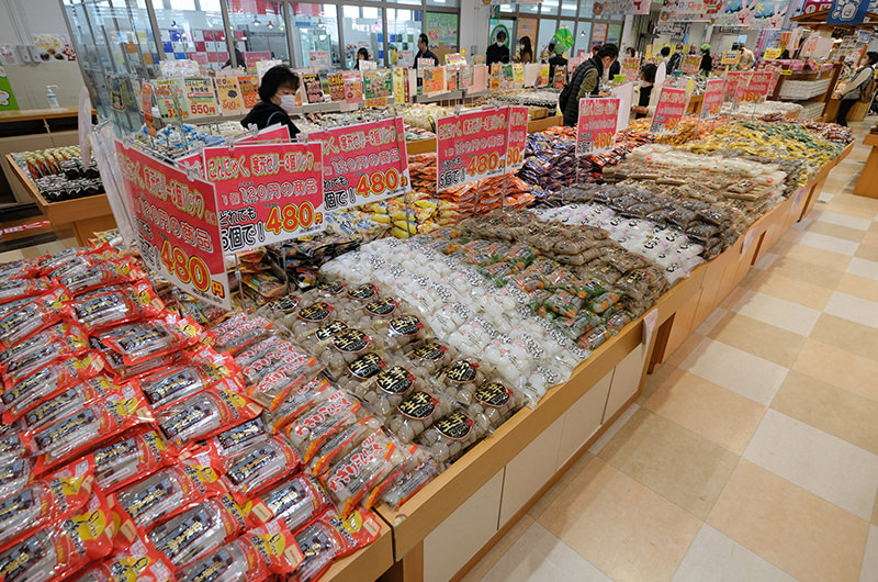 買い物コーナー