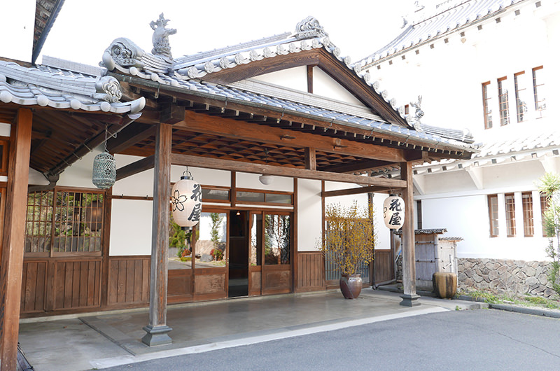 旅館　花屋