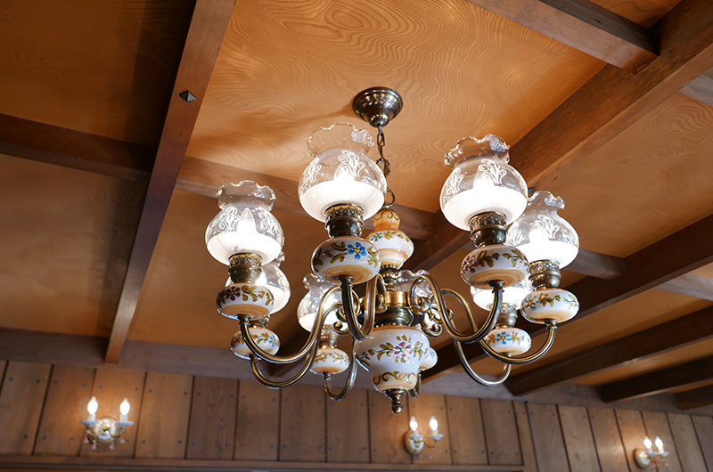 旅館　花屋　装飾