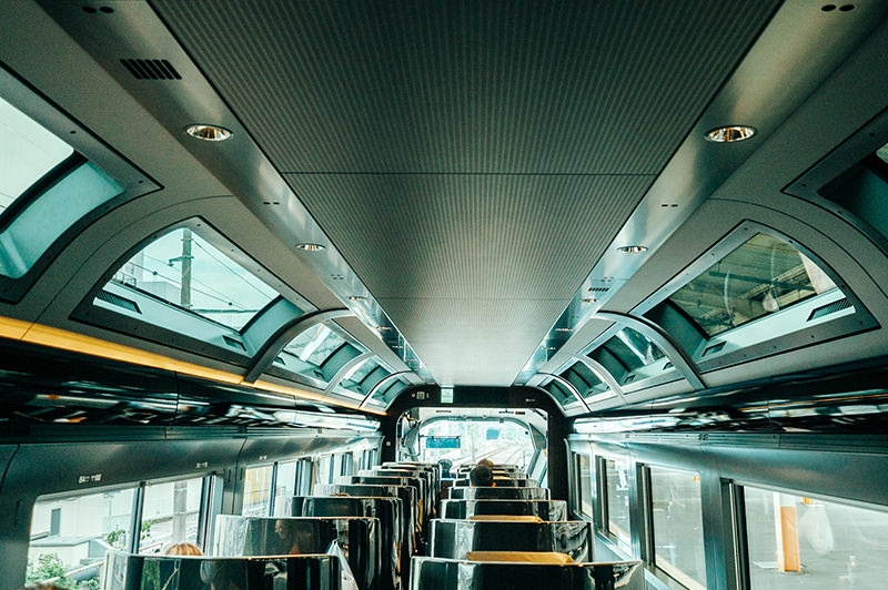 サフィール踊り子　プレミアムグリーン車