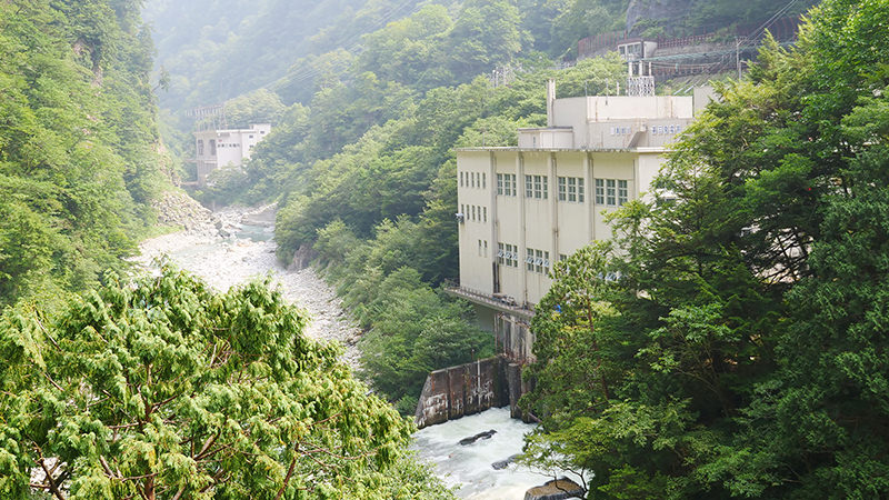 黒部川第三発電所