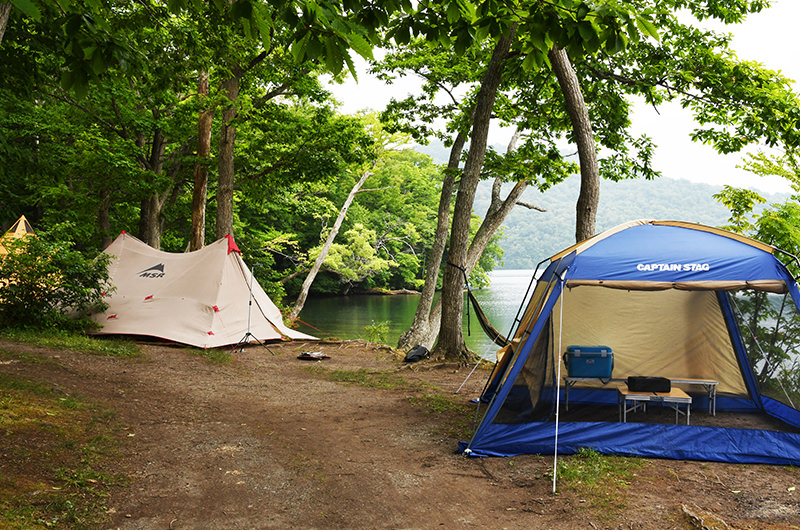 宇樽部キャンプ場