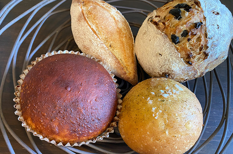 粉門屋仔猫で購入したパン