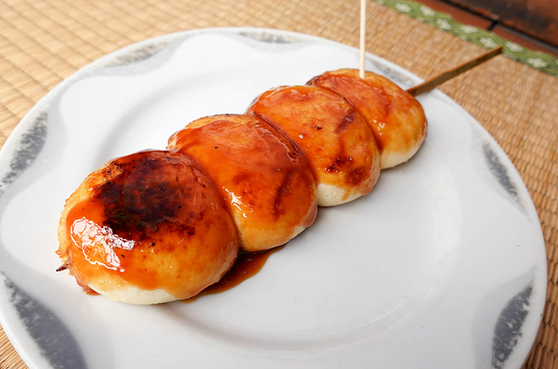 焼きまんじゅう 島村