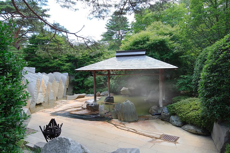 露天風呂「篝火の湯」