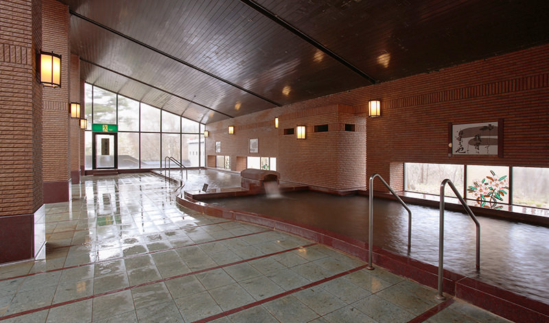 大浴場「緑水の湯」