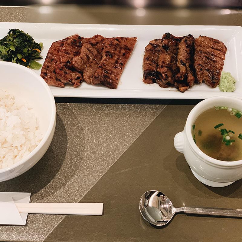 牛たん定食（塩味・柚子胡椒味・MIX）