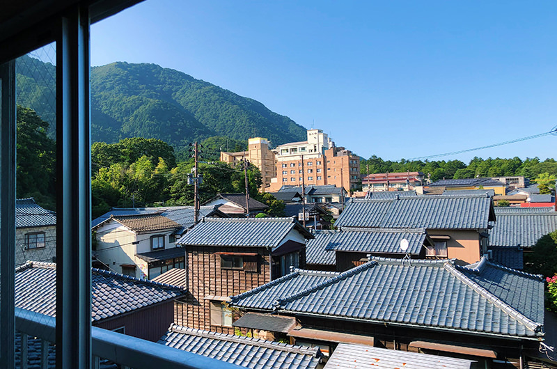 客室からの風景