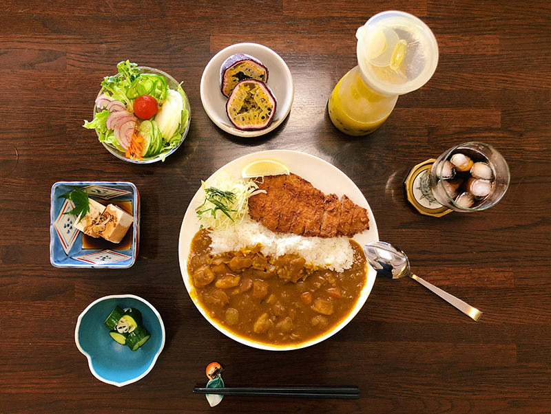 開運弥彦カリー