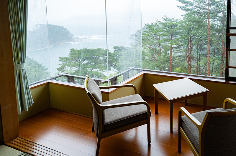 客室からの眺望