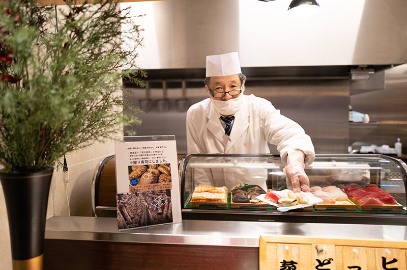 ライブキッチン