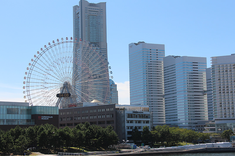 よこはまコスモワールドの大観覧車